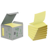 Haftnotizen R3301B, Recycling Z-Notes, 76x76mm, gelb, quadratisch