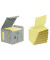 Haftnotizen R3301B, Recycling Z-Notes, 76x76mm, gelb, quadratisch