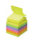 Haftnotizen R330NR, Z-Notes, 76x76mm, 6-farbig sortiert, quadratisch