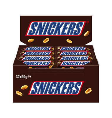 Schokoriegel 50g 32 St Schokoriegel 50g 32 St