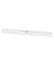 Kunststoff-Lineal 711400000 glasklar 40cm mit Facette und Tuschekante