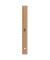 Holz-Lineal 719300000 braun 30cm mit Tuschekante