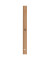 Holz-Lineal 719400000 braun 40cm mit Tuschekante