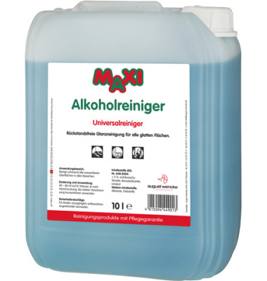 Alkoholreiniger Kanister 10 Liter Alkoholreiniger Kanister 10 Liter