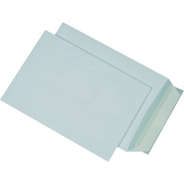 4003928361143 - Versandtaschen 30005154 B5 ohne Fenster haftklebend 90g weiß 4003928361143 500 Stück