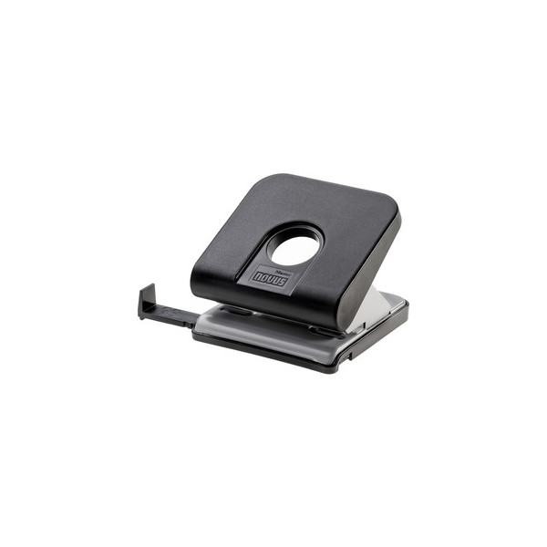 4009729009505 - Bürolocher Master 025-0306 schwarz bis 25mm 25 Blatt mit Anschlagschiene 4009729009505 Novus