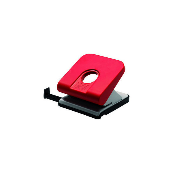 4009729009888 - Bürolocher Master 025-0308 rot bis 25mm 25 Blatt mit Anschlagschiene 4009729009888 Novus