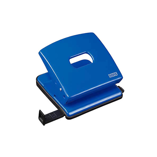 4009729020845 - Bürolocher C 225 025-0382 blau bis 25mm 25 Blatt mit Anschlagschiene 4009729020845 Novus