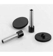 Locher-Ersatzteile B2200 025-0490, schwarz/silber