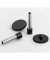Locher-Ersatzteile B2200 025-0490, schwarz/silber