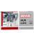 Heftklammern SUPER 040-0026, Stahldraht verzinkt, 24/6, Heftleistung 30 Blatt max. 