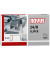 Heftklammern SUPER 040-0038, Stahldraht verzinkt, 24/8, Heftleistung 50 Blatt max. 