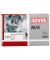 Heftklammern Typ 26/6 040-0056, Stahldraht verzinkt, 26/6, Heftleistung 30 Blatt max. 