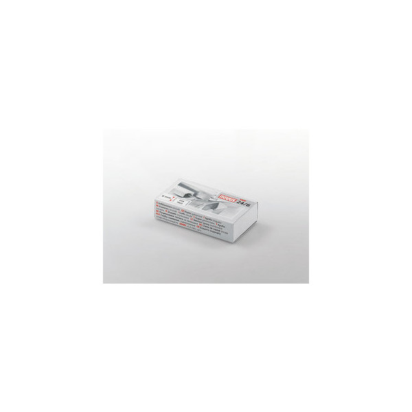 4009729008195 - Heftklammern Typ 24 6 040-0158 Stahldraht verzinkt 24 6 Heftleistung 30 Blatt max  4009729008195 1000 Stück