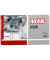 Heftklammern Typ 23/8 042-0040, Stahldraht verzinkt, 23/8, Heftleistung 40 Blatt max. 