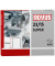 Heftklammern SUPER 042-0044, Stahldraht verzinkt, 23/15, Heftleistung 120 Blatt max. 