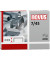 Heftklammern Heftklammer 042-0501, Stahldraht verzinkt, 7/45, Heftleistung 15 Blatt max. 
