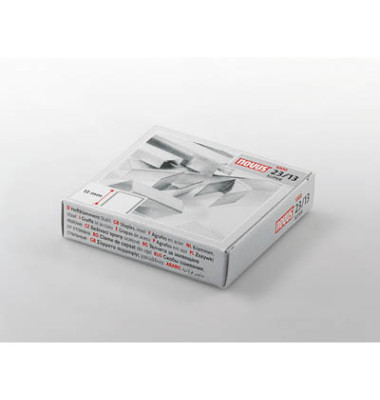 Heftklammern SUPER 042-0533, Stahldraht verzinkt, 23/13, Heftleistung 100 Blatt max. 
