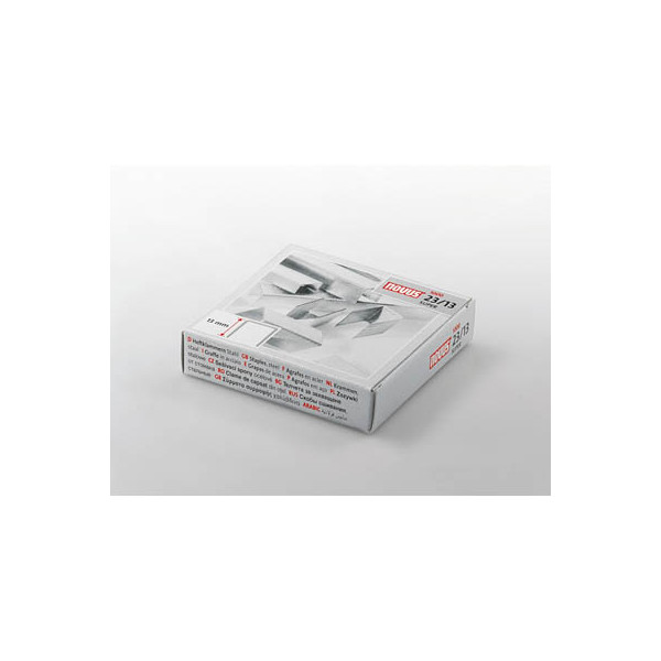 4009729007211 - Heftklammern SUPER 042-0533 Stahldraht verzinkt 23 13 Heftleistung 100 Blatt max  4009729007211 1000 Stück