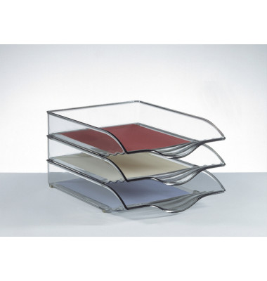 Briefablage CopyTray A4 / B4 transparent stapelbar