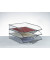 Briefablage CopyTray A4 / B4 transparent stapelbar