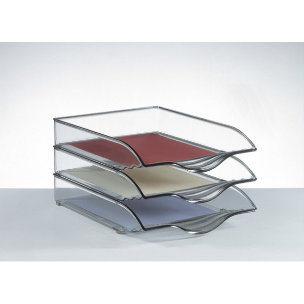 4009729018651 - Briefablage CopyTray 720-0000-000 A4   C4 transparent Kunststoff stapelbar 4009729018651 7 Meter