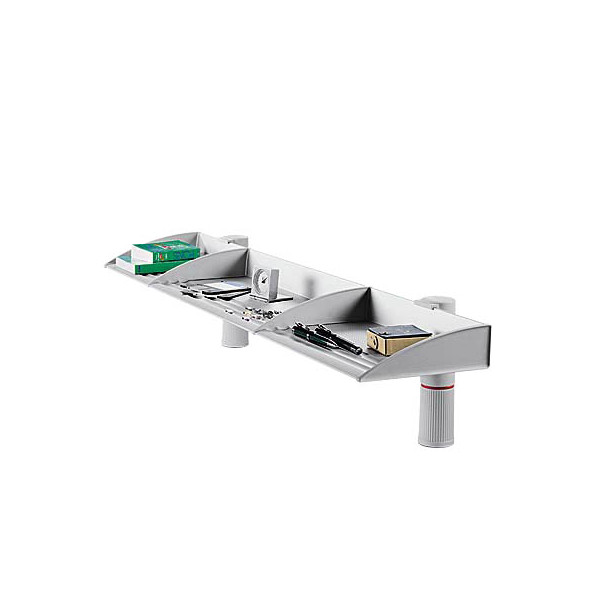 4009729018743 - Briefablagenset BoardMaster 750+0502+000 lichgrau Aluminium mit Kunststoffteilen 4009729018743 Novus