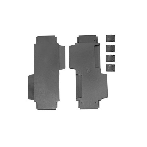 4009729019627 - novus Erweiterungsplatte für Schwenkarme Erweiterungsset anthrazit anthrazit