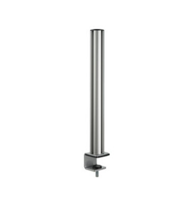 TSS-Säule m.Systemzwinge 1 silber 545mm