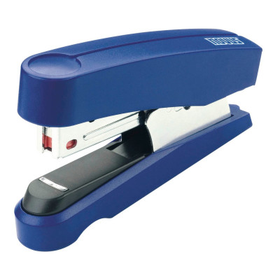 Heftgerät B10F Flat-Clinch 020-2202 blau bis 20 Blatt für Nr 10