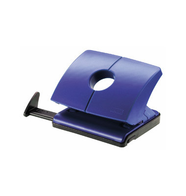 Locher B 216 blau 1,6mm 16 Blatt mit Anschlagschiene Locher B 216 blau 1,6mm 16 Blatt mit Anschlagschiene