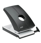 Registraturlocher B 240 NV0250415, schwarz, bis 4mm 40 Blatt, mit Anschlagschiene