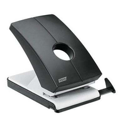 Locher B 240 schwarz 4mm 40 Blatt mit Anschlagschiene Locher B 240 schwarz 4mm 40 Blatt mit Anschlagschiene
