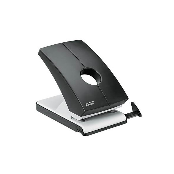 4009729022399 - Registraturlocher B 240 NV0250415 schwarz bis 4mm 40 Blatt mit Anschlagschiene 4009729022399 Novus