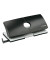 Doppellocher B425 025-0245 schwarz bis 2,5mm 25 Blatt mit Anschlagschiene