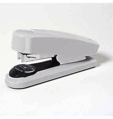 Heftgerät B4 Flat-Clinch 020-1467 grau bis 50 Blatt für 24/6  24/8  26/6 + 26/8
