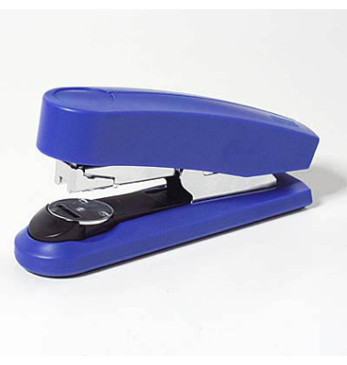Heftgerät B4 Flat Clinch blau bis 50 Blatt für 24/6 24/8 26/6 bis 26/8 Heftgerät B4 Flat Clinch blau bis 50 Blatt für 24/6 24/8 26/6 bis 26/8