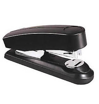 Heftgerät B4 Flat-Clinch 020-1423 schwarz bis 50 Blatt für 24/6  24/8  26/6 + 26/8