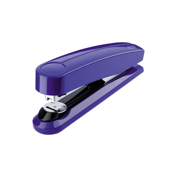 4009729020982 - Heftgerät b 5FC b 5FC 24 6 24 8 26 6 26 8 fest lösbar nageln 50 Bl (80 g m²) inkl 200 Heftklammer 24 6 din super Metall Kunststoff blau - Novus