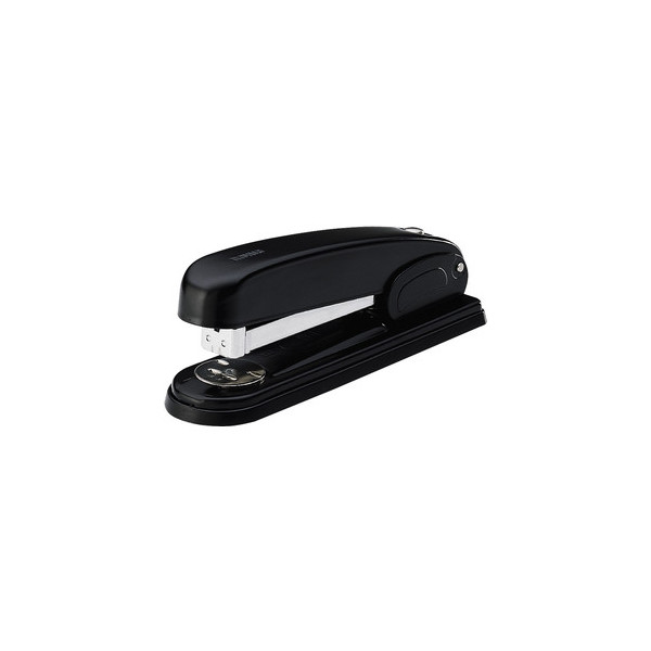 4009729004883 - Heftgerät b 6 24 6 26 6 fest lösbar nageln 30 Bl (80 g m²) inkl Antiblockiersystem für Heftklammern Metall schwarz - Novus