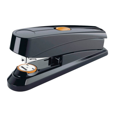 Heftgerät B8 Flat-Clinch 020-1673 schwarz bis 50 Blatt für 24/6 + 26/6 