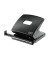 Locher C225 025-0381 schwarz bis 2,5mm 25 Batt mit Anschlagschiene