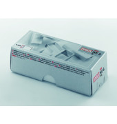 Heftklammern SUPER NE6, 042-0001, Stahldraht verzinkt, Heftleistung 25 Blatt