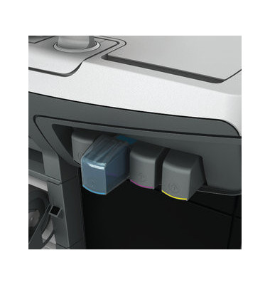 Druckerpatrone + Druckknopf 29953901 29953901 (29953901), cyan