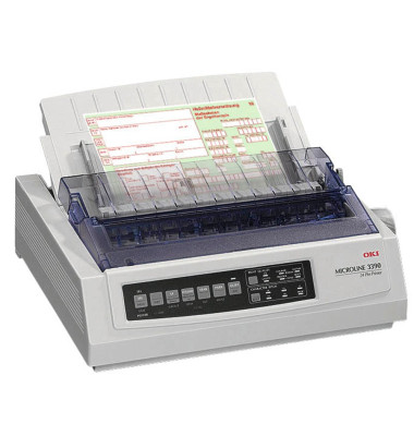 Nadeldrucker ML3390 USB 24 Nadeln Endlospapier Nadeldrucker ML3390 USB 24 Nadeln Endlospapier