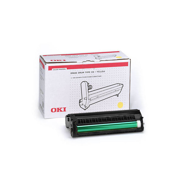 Oki Trommel 42126605 für gelb 17000 Seiten 5031713016014 Oki