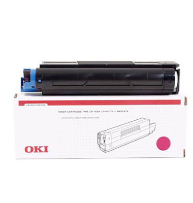 Toner 42127406 magenta ca 5000 Seiten
