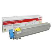 Toner 42918913 gelb