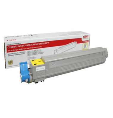 Toner 42918913 42918913, gelb, ca. 15000 Seiten