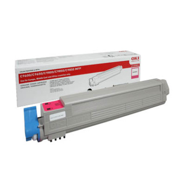 Toner 42918914 magenta ca 15000 Seiten